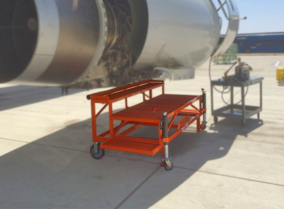 A-320 Engine Access Stand #30124