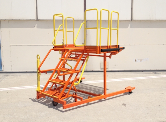 A-320 Wheel Well Stand #50123