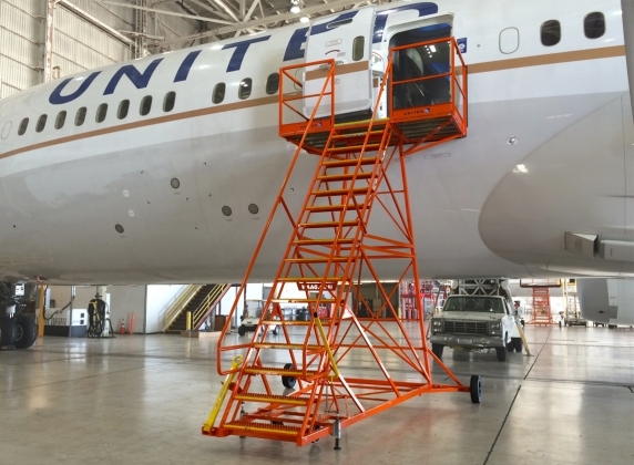 787 Fixed Height Entry Stand #20140