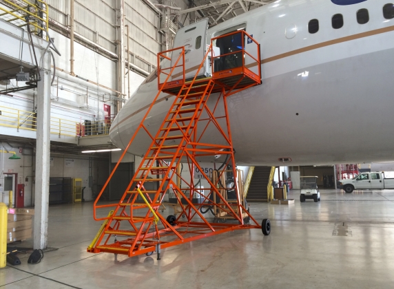 787 Fixed Height Entry Stand #20140