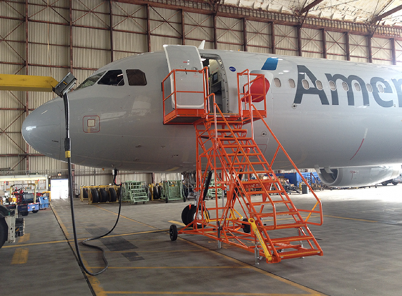A-320/ 737-Dual Height Entry Stand #50121