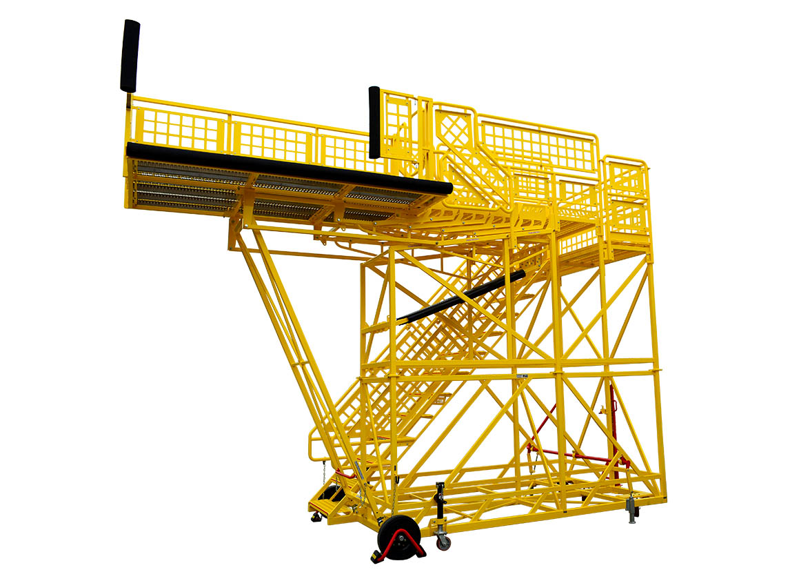 65232 Switch-Back Stand w/ Side-Load Deck