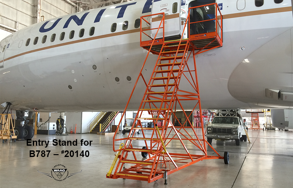 Aviation Ground Support Equipment | WAAG Aircraft GSE