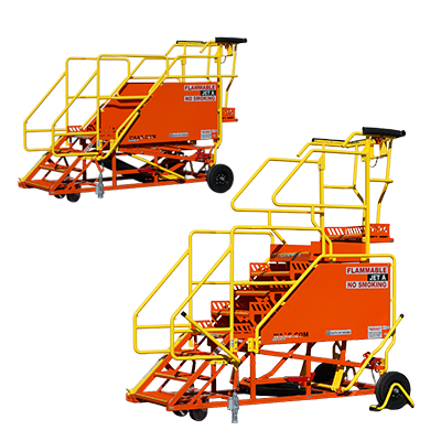 Height Adjustable Fueling Stair